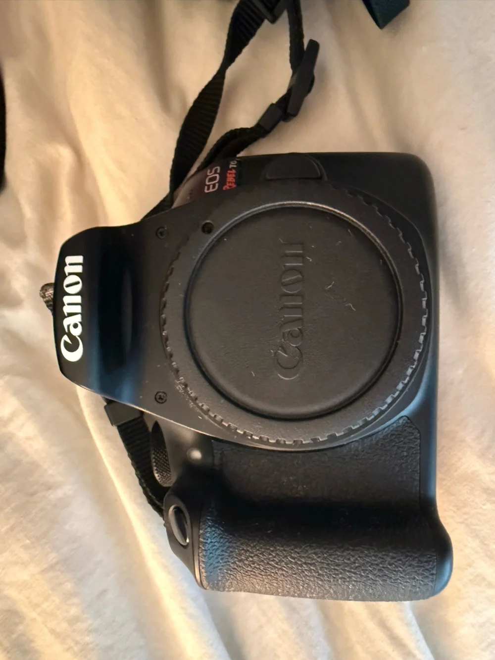 Canon EOS Rebel T6 Digital Camera